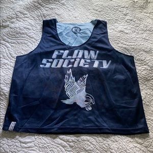 VINTAGE Flow Society Certified Lacrosse Jersey